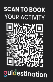 Scan to book your activity
